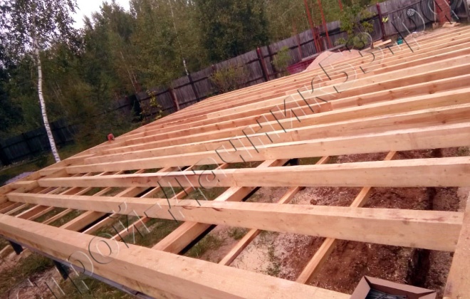 3 Каркасно-щитовой дом 10×9, 180 м², Московская область, Одинцовский район, Посёлок Дубки (5)